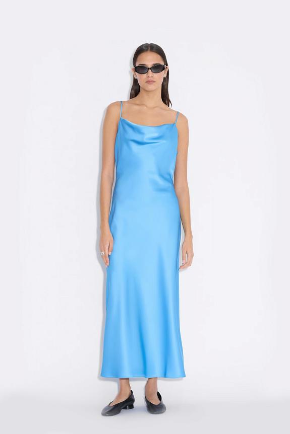 Holzweiler Eila Dress Blue-1