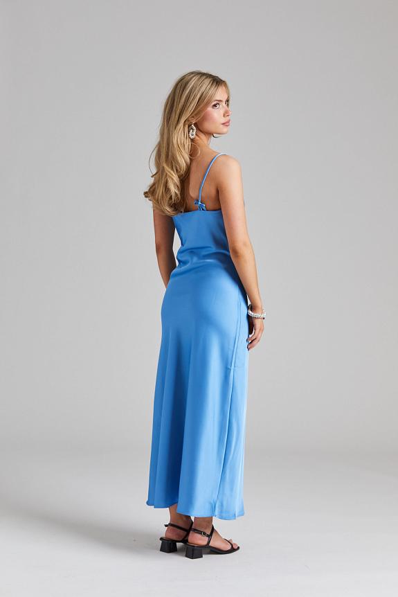Holzweiler Eila Dress Blue-1