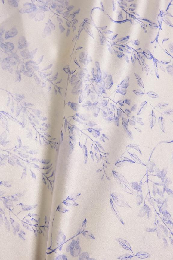 Holzweiler Eila Print Dress Lilac Mix-4
