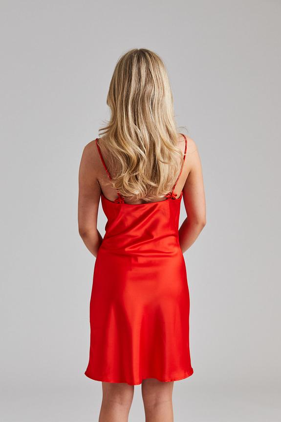 Holzweiler Eila Short Dress Red-2