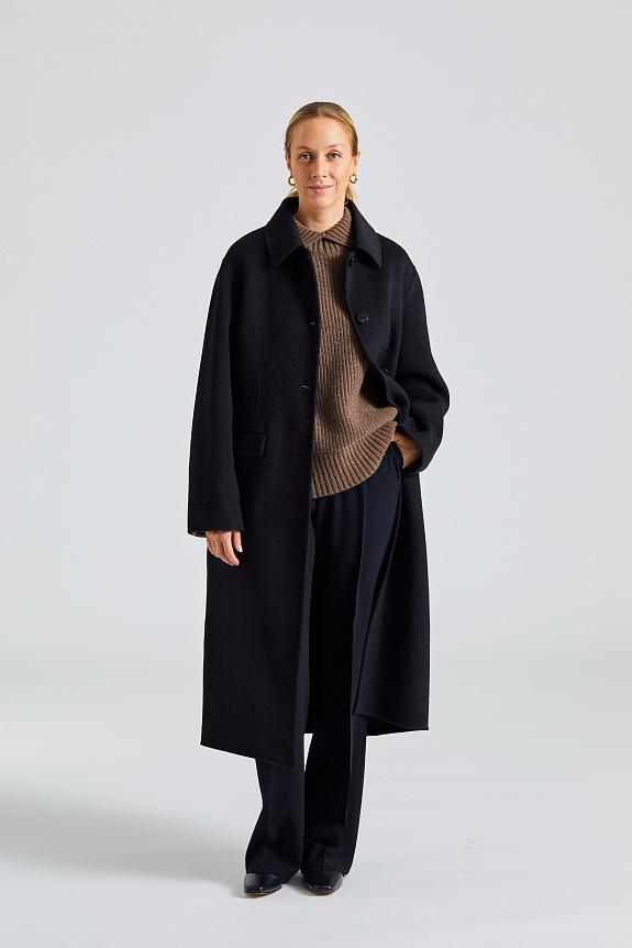 Holzweiler Felsa Wool Coat Black