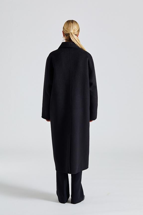Holzweiler Felsa Wool Coat Black-2
