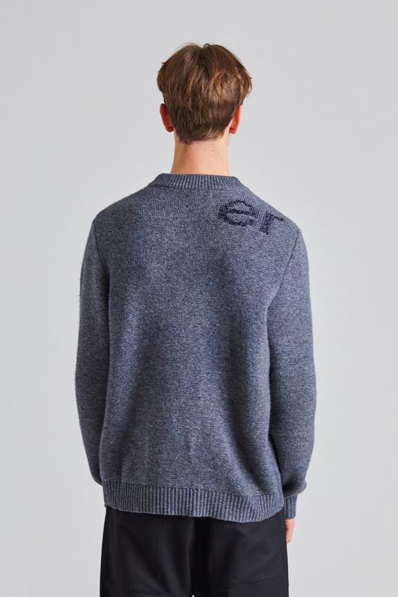 Holzweiler Haza Logo Crew Grey Mix