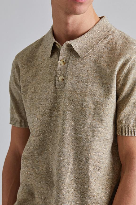 Holzweiler Henrik Cotton Pique Sand Mix-3