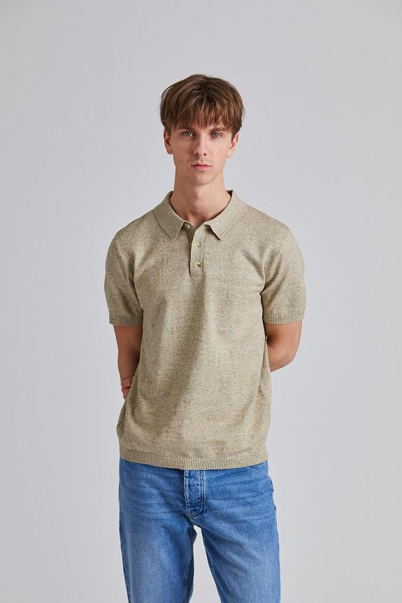 Holzweiler Henrik Cotton Pique Sand Mix