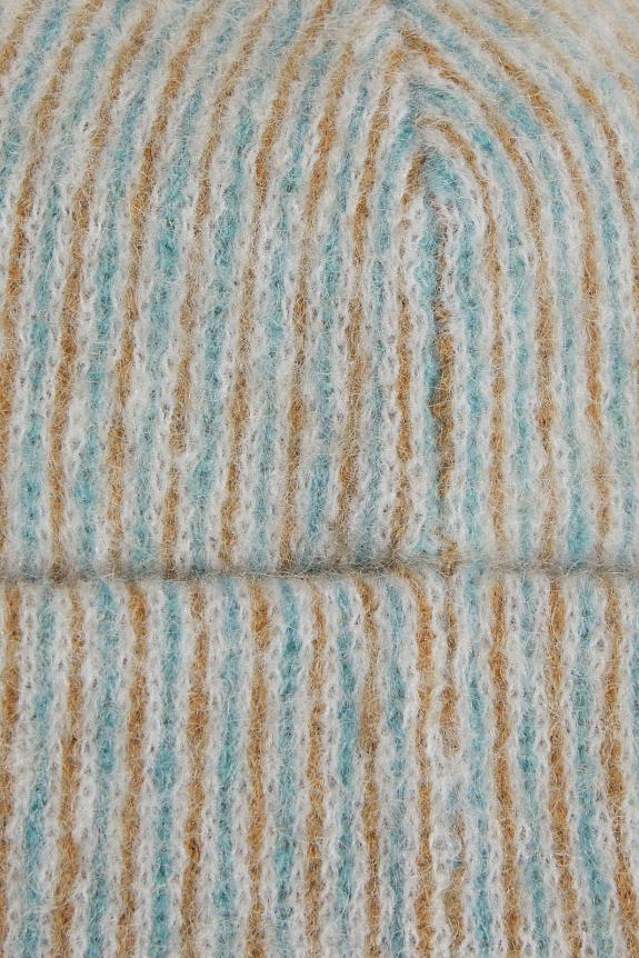 Holzweiler Hypnotized Beanie Blue Stripe