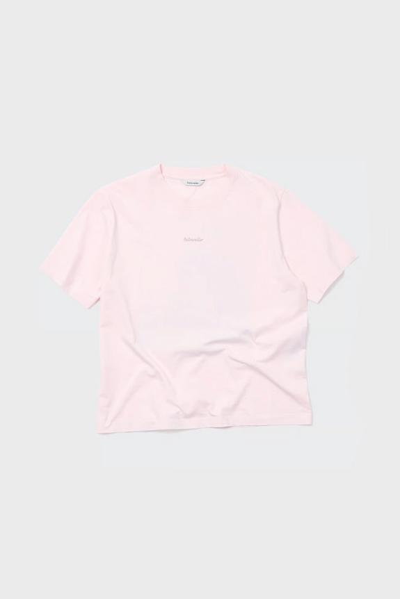Holzweiler Kjerag National Tee Lt Pink-4
