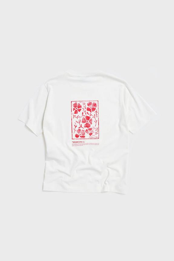 Holzweiler Kjerag National Tee White 