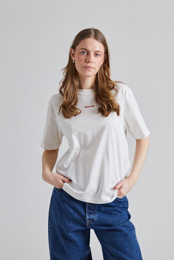 Holzweiler Kjerag National Tee White 