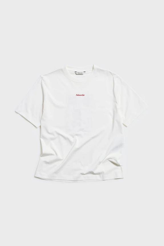 Holzweiler Kjerag National Tee White 