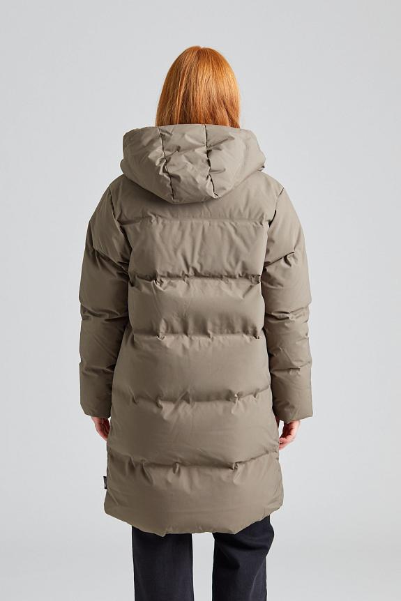 Holzweiler Loen Down Jacket Taupe 