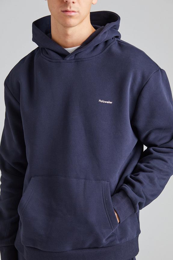 Holzweiler M Regular Hoodie Dk Navy-1