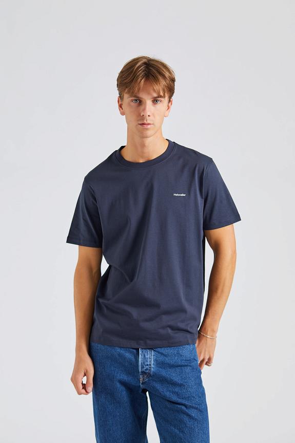 Holzweiler M Regular Tee Dk Navy