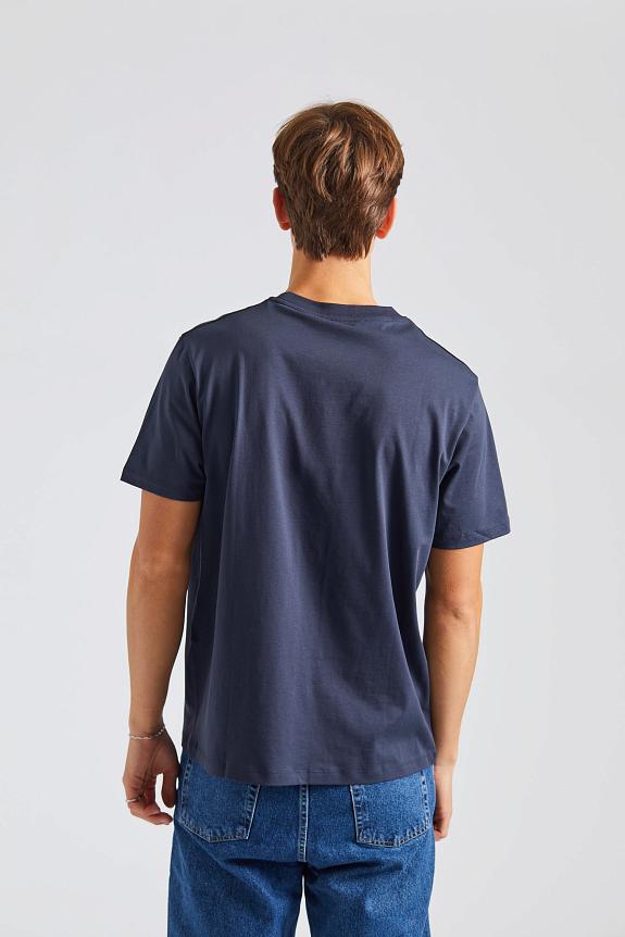 Holzweiler M Regular Tee Dk Navy-2