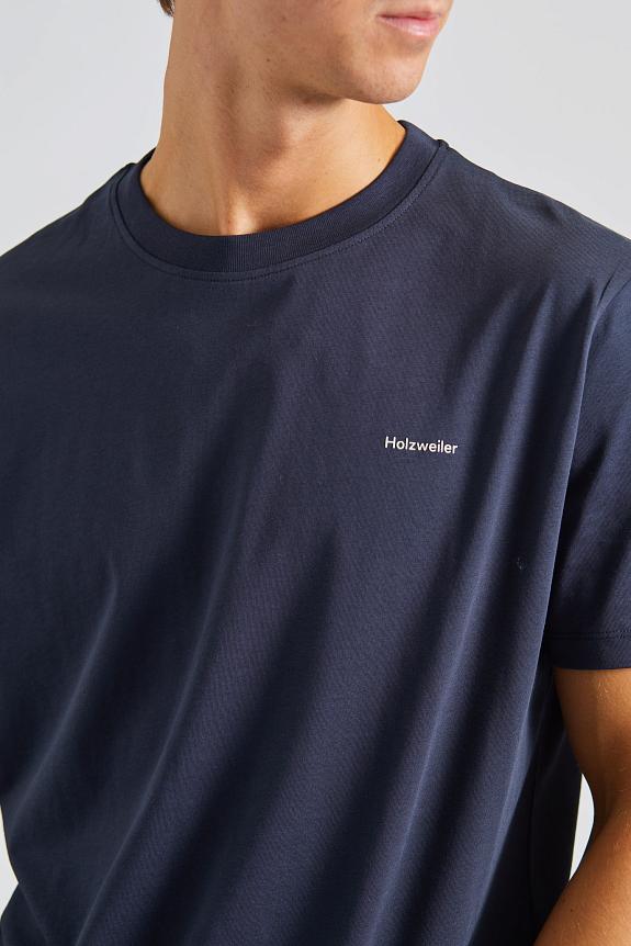 Holzweiler M Regular Tee Dk Navy-1