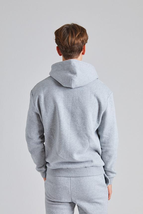 Holzweiler M Regular Zip Hoodie Grey Mix-2