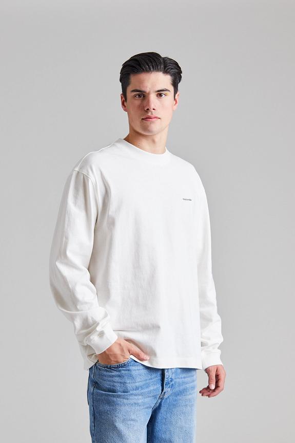 Holzweiler M Relaxed LS White-2