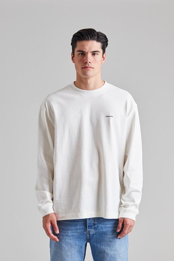 Holzweiler M Relaxed LS White-1