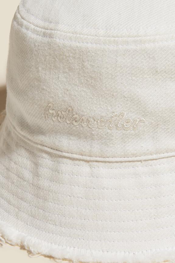 Holzweiler Pafe Linen Bucket Hat 