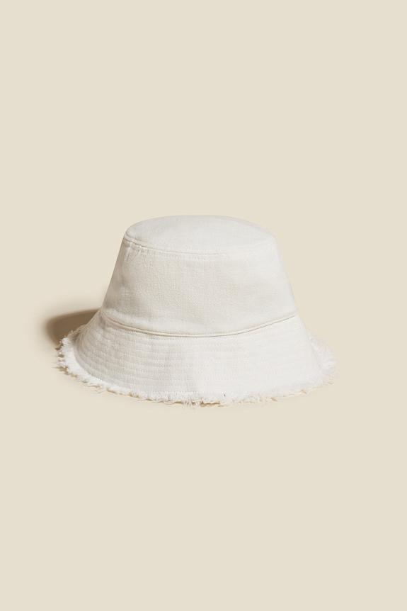 Holzweiler Pafe Linen Bucket Hat 