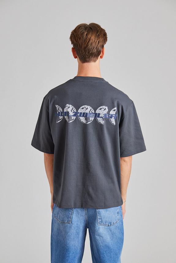 Holzweiler Ranger Cracked Logo Tee Grey
