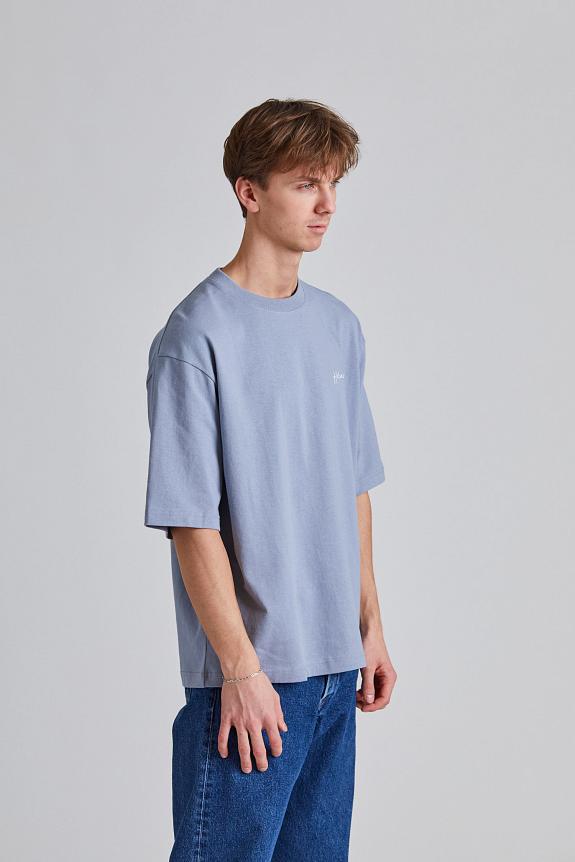Holzweiler Ranger Embroidery Tee Blue-1