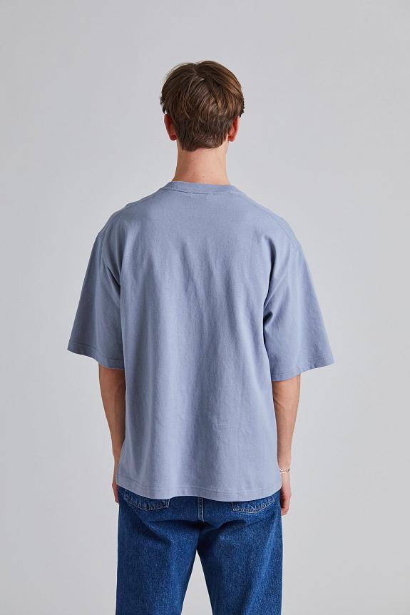 Holzweiler Ranger Embroidery Tee Blue-2