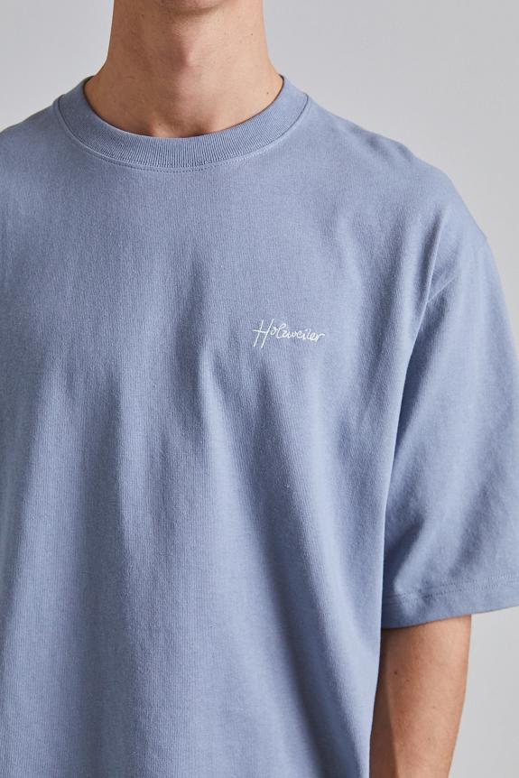 Holzweiler Ranger Embroidery Tee Blue-3