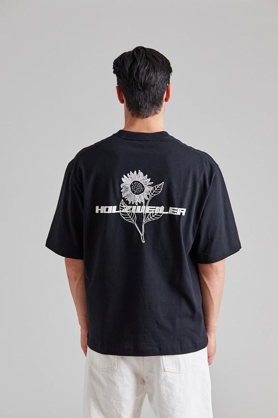 Holzweiler Ranger Sunflower Tee Black-2
