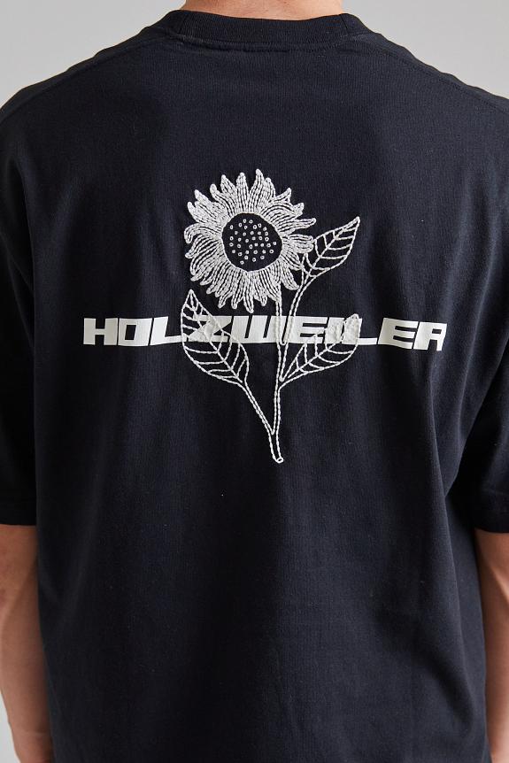Holzweiler Ranger Sunflower Tee Black-3