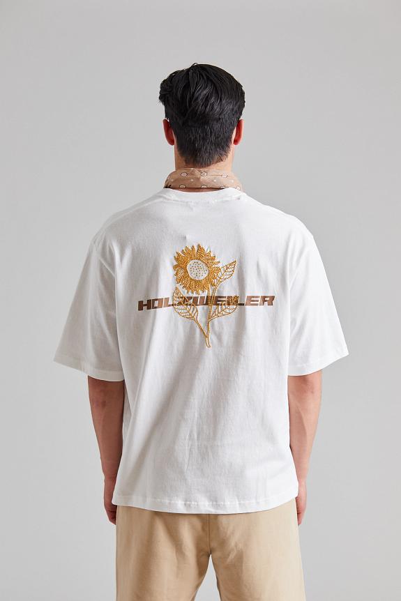 Holzweiler Ranger Sunflower Tee Ecru-4