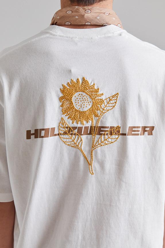 Holzweiler Ranger Sunflower Tee Ecru-5