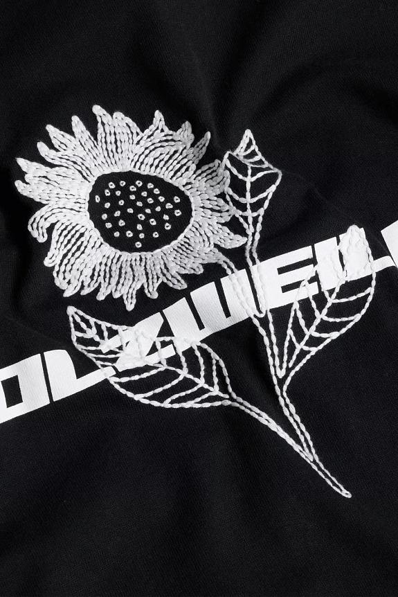 Holzweiler Ranger Sunflower Tee Black-8