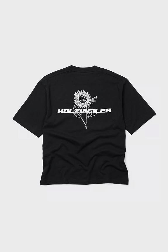 Holzweiler Ranger Sunflower Tee Black-6