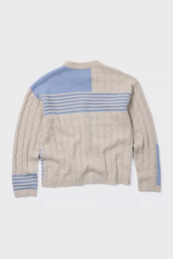 Holzweiler Retro Sun Crew Beige Mix-7