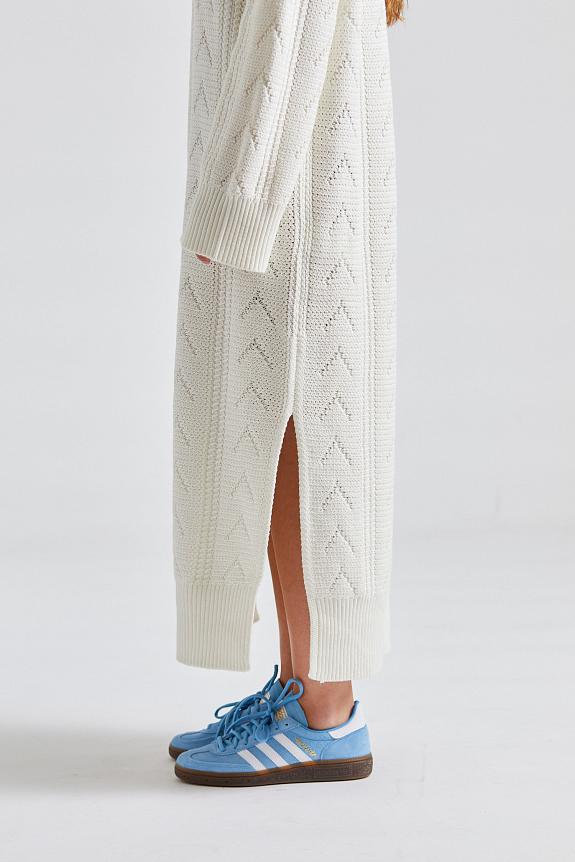 Holzweiler Serena Knit Dress White