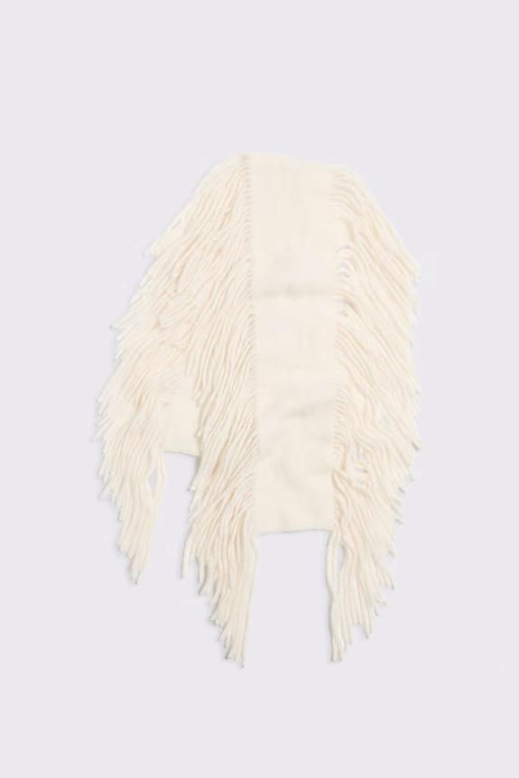 Holzweiler Tassel Scarf Ecru