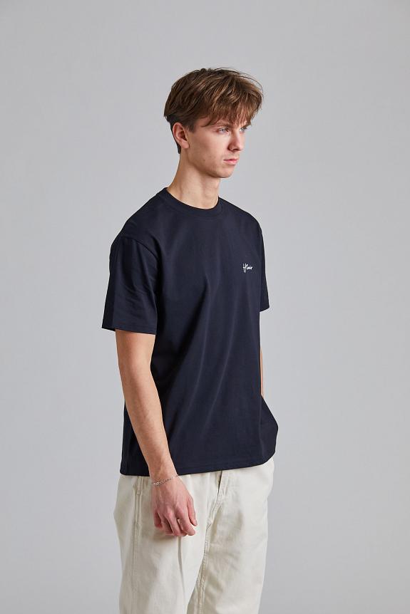 Holzweiler Tucker Embroidery Tee Black-1