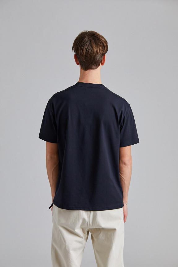 Holzweiler Tucker Embroidery Tee Black-2