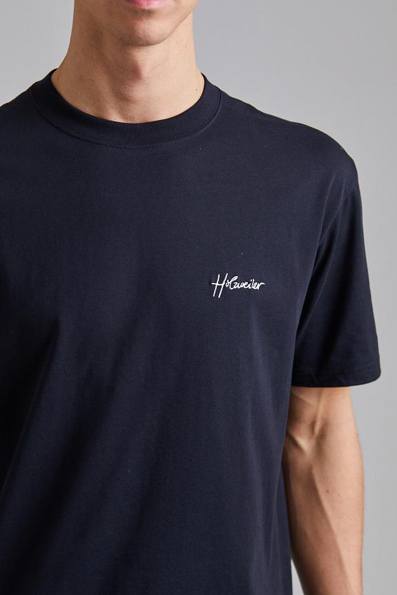 Holzweiler Tucker Embroidery Tee Black-3