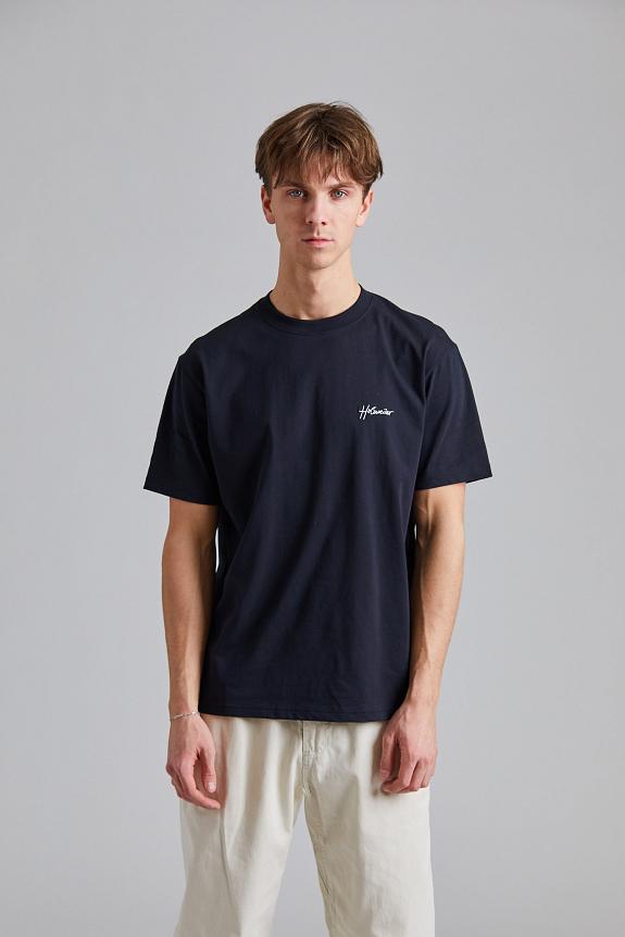 Holzweiler Tucker Embroidery Tee Black