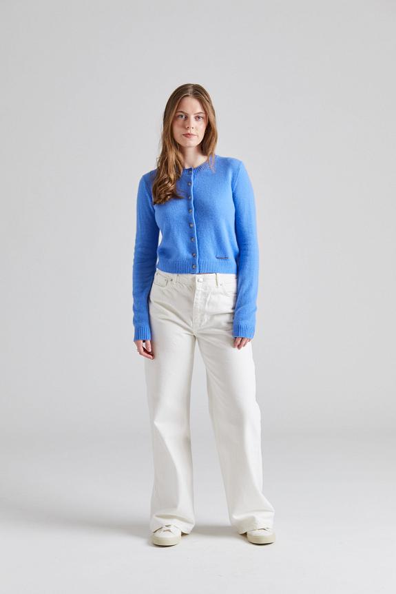 Holzweiler W Cashmere Cardigan Blue-3