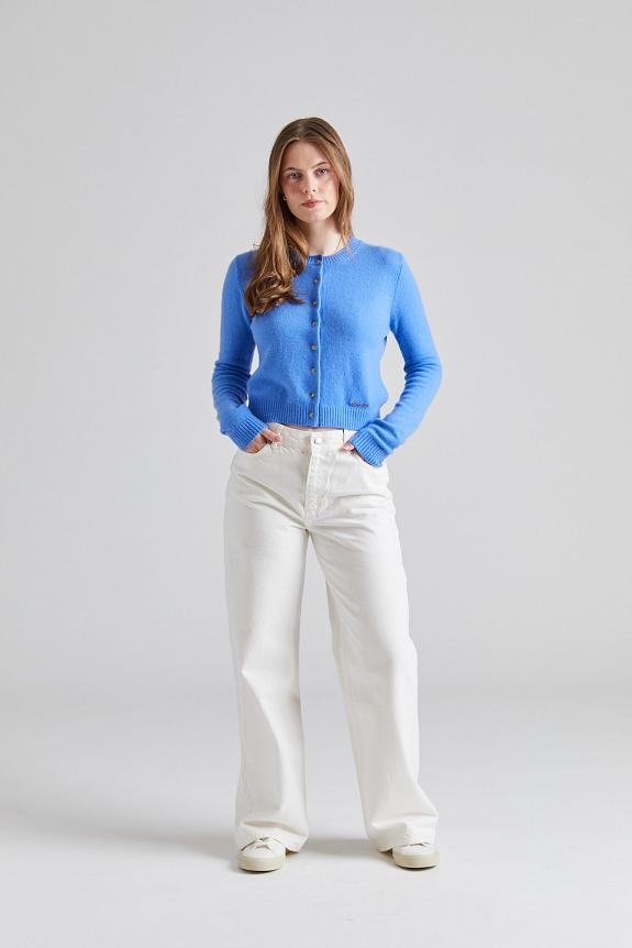 Holzweiler W Cashmere Cardigan Blue-2