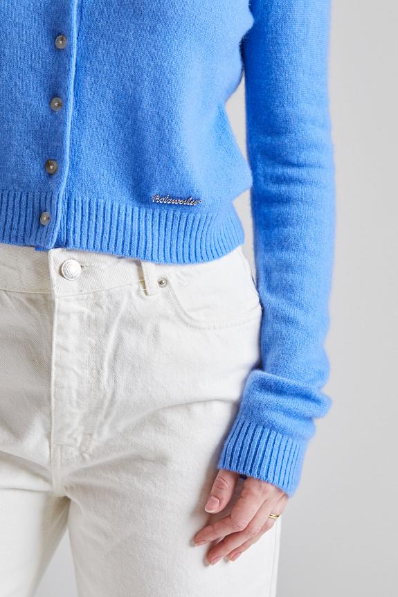 Holzweiler W Cashmere Cardigan Blue-4