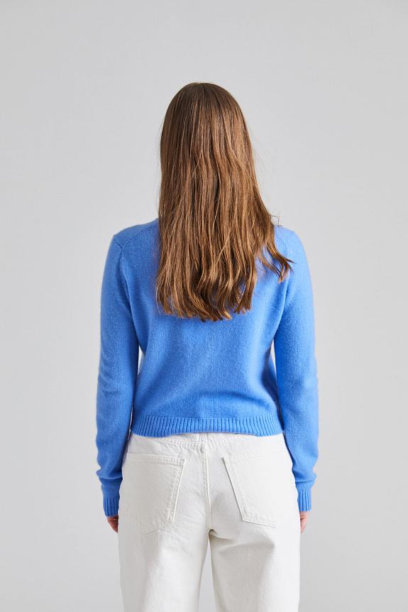 Holzweiler W Cashmere Cardigan Blue-1