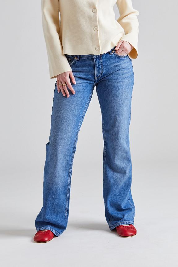 Holzweiler W Low Jeans Mid Blue