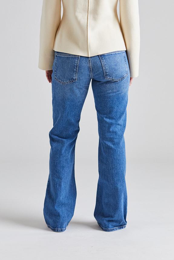 Holzweiler W Low Jeans Mid Blue-1