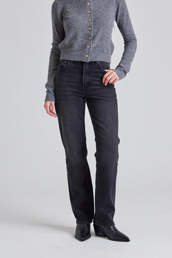 Holzweiler W Regular Jeans Black Washed 