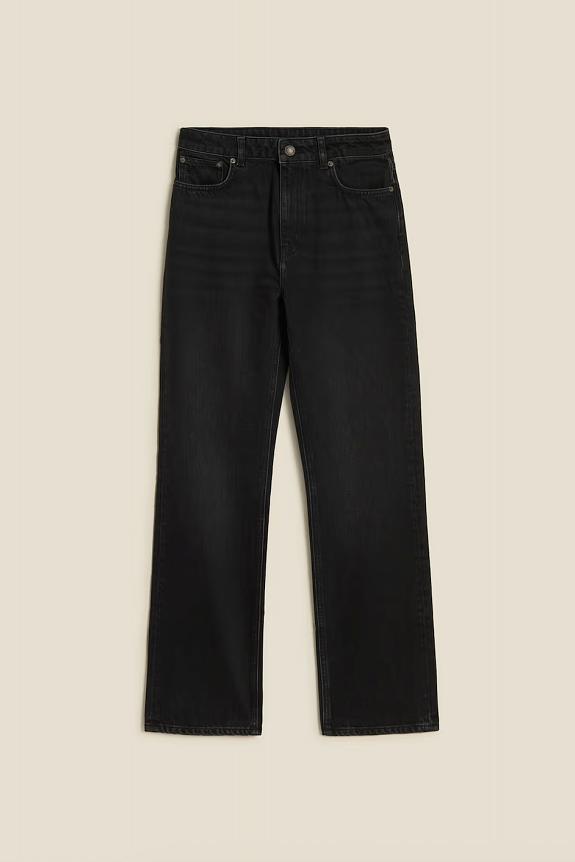 Holzweiler W Regular Jeans Black Washed