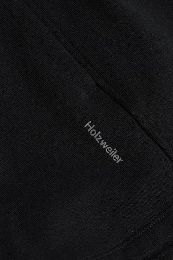Holzweiler W Relaxed Shorts Black-5